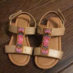 Girls sandals 8T